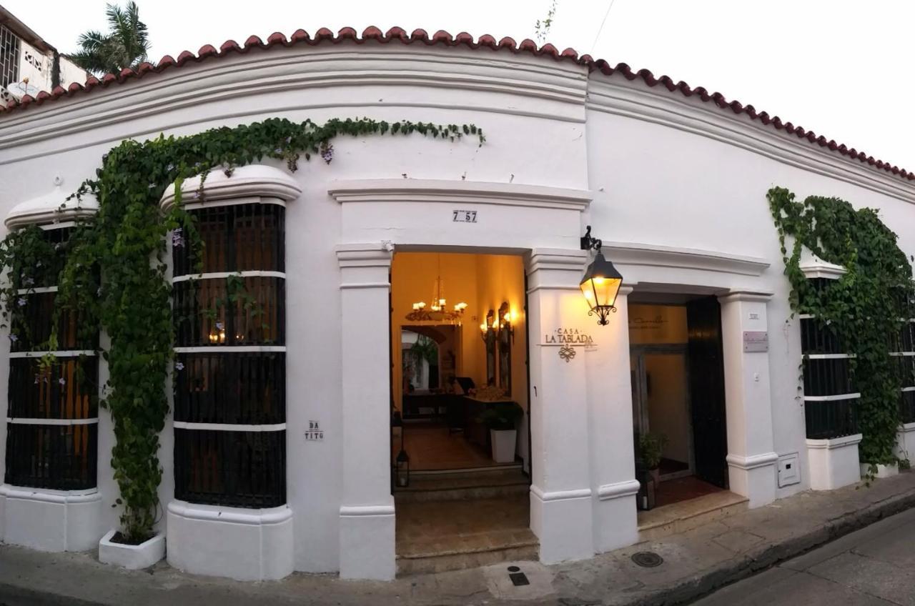 Hotel Casa La Tablada Cartagena Exterior photo